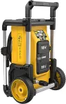DeWALT cordless high-pressure cleaner DCMPW1600N-XJ (black/yellow, basic version, 2x 18V, without battery and charger)