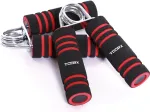 TOORX Hand grips with soft touch handles AHF021 2pcs