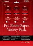 Canon PVP-201 Pro Photo Paper Variety Pack A 4 3x5 Sheets