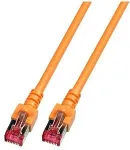 EFB Elektronik EFB RJ45 Patchkabel S/FTP Cat.6 LSZH 7.50m orange