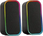 K&otilde;larid Speedlink TOKEN RGB Gaming Stereo Speaker, black