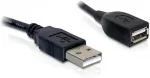 DeLOCK Kabel USB 2.0 Verlaengerung, A/A 15cm S/B USB cable 0.15 m Black