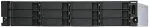 Qnap TL-R1200S-RP storage drive enclosure HDD/SSD enclosure Black, Grey 2.5/3.5"
