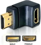 Delock Adapter HDMI Stecker -> HDMI Buc