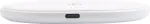 DELTACO Wireless charger , 10 W, USB-C, Qi, white QI-1039 / 1902335