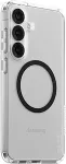 PANZERGLASS CARE&trade; by &reg; Urban Combat Case Transparent w. Black Qi Compatible Samsung Galaxy S25+