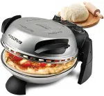 G3 Ferrari Delizia pizza maker/oven 1 pizza(s) 1200 W Black, Silver