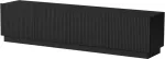 Cama MEBLE Cama LIVERTI TV cabinet 200x42x48 black