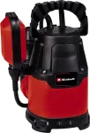Einhell clear water pump GC-SP 2275, submersible / pressure pump (red / black, 220 watts)
