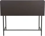 Home4you Kirjutuslaud HARPER 100x49,5xH85cm, saar/must