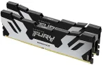 M&auml;lu Kingston FURY Renegade/DDR5/32GB/7600MHz/CL38/2x16GB/Black/Silv