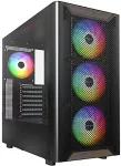 Korpus MONTECH Wooden PC Case XR, Midi-Tower, ATX, ARGB