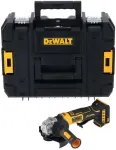 Dewalt SZLIFIERKA KĄTOWA AKUMULATOROWA 125 MM 18V XR 0*AH T-STAK