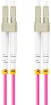 Lanberg Fiber Patchk. MM LC/UPC-LC/UPC DUPLEX 2m OM4 50/125