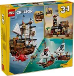 Lego 31387 Creator 3-in-1 Legendary Pirate Ship