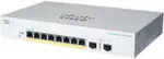 Cisco CBS220 SMART 8-PORT GE POE EXT PS 2X1G SFP