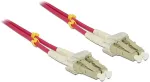 DeLOCK Kabel Lichtwellenleiter LC > LC Multimode OM4 2 m