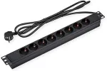 VALUE 19.99.1636 power distribution unit (PDU) 8 AC outlet(s) 1U Black
