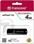 M&auml;lukaart TRANSCEND JetFlash 350 4GB USB 2.0