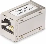 StarTech Shielded RJ45 Coupler, Inline Cat6a Coupler, F/F - Netzwerkkoppler - RJ-45 (W)