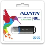 M&auml;lukaart Adata | C906 | 32 GB | USB Type-A | Black