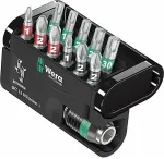 WERA bit-Check 12 BiTorsion 1 bit set - 12-pieces - 05057420001