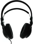 MAXELL Home Studio Headphones Wired Head-band Music Black