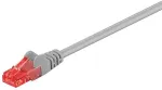 MicroConnect B-UTP610 networking cable Grey 10 m Cat6 U/UTP (UTP) Round
