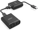 UNITEK USB extension over IP 4x USB; 60m; Y-2516