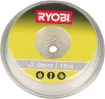 Ryobi Elektrosense RAC102 White Cutter Blade - 15m, 2mm Thread