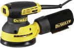 DeWALT DWE6423-QS portable sander Orbital sander 12000 OPM Black, Yellow 280 W