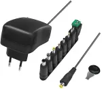 LOGILINK Universalnetzteil mit USB-Port, 3-12V, 24W