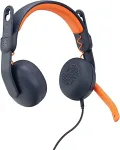 Logitech ZONE LEARN - CLASSIC BLUE WW-9006 ON EAR USB-C
