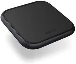 ZENS Aluminium Series Single + USB-C Ladeger&auml;t 18W 1x 10W Qi schwarz