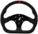 SIMAGIC P-325D Steering Wheel w/o Stroke, 325mm - Leather