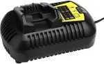 Dewalt Power Tool Battery Charger DCB105, 12V-20V 1.5A, Li-ion