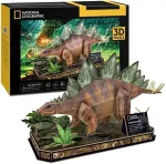 Cubic Fun National Geographic 3D pusle Stegosaurus