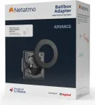 NETATMO NPC-BAT-B security camera accessory Adapter ring