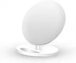 TECHly I-CHARGE-WRQ-10W mobile device charger Smartphone, Tablet White USB Wireless charging Indoor