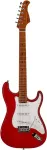 No name Prodipe Guitars Origin ST Burgundy Red - gitara elektryczna