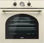 Ahi Teka Integreeritav HRB6300VN Vanilla/vask