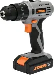 STHOR IMPACT DRILL DRIVER Li-Ion battery 18V 78974