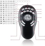 Klaviatuur No name Contour ShuttlePRO V.2 - Multimedia Controller - Shuttle-Rad - 15 Tasten - verkabelt - USB (S-PROV2)