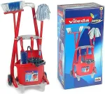 Klein Vileda cleaning trolley
