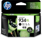 Tooner Hp 934XL original Ink cartridge C2P23AE BGX black high capacity 1.000 pages 1-pack