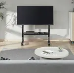 ART SD-22 MOBILE STAND + LCD/LED TV MOUNT 45-90" 60KG