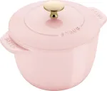 STAUB LA COCOTTE Mały garnek okrągły 1.75 ltr, r&oacute;żowy