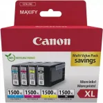 Tooner CANON PGI-1500XL Ink Cartridge BK/C/M/Y