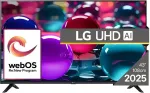Teler LG AI UA73 4K TV | 43UA73003LA | 43 | Smart TV | webOS 25 | UHD | Black