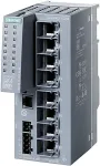 Siemens SIEM 6GK5208-0BA00-2AC2 SCALANCE XC208 manageable Layer 2 IE Switch 8x - Switch - WLAN